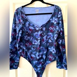 Victoria Secret PINK Floral Bodysuit